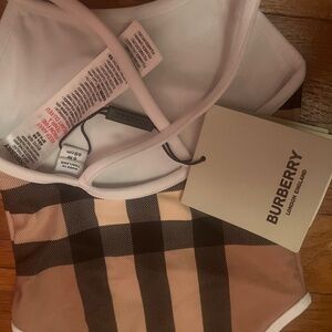Burberry swimsuit